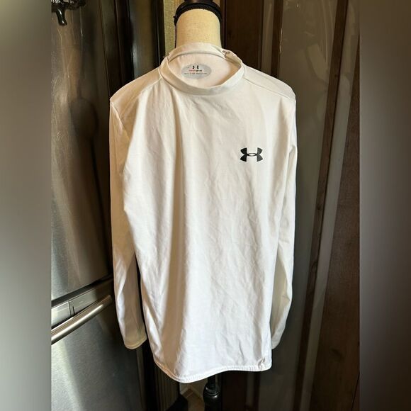 Under Armour Monk Neck Top - Picture 1 of 5